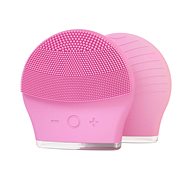 PALSAR7 Ultrasonic silicone face brush (light pink) - Skin Cleansing Brush