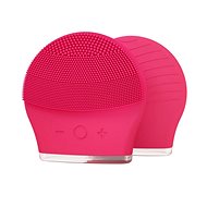 PALSAR7 Ultrasonic silicone face brush (dark pink) - Skin Cleansing Brush