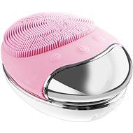 Palsar7 Silicone skin cleansing brush with pad, light pink - Cosmetic device