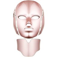 Palsar7 LED treatment mask for face and neck (ROSEGOLD) - Cosmetic device