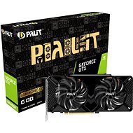 Palit GeForce GTX 1660 SUPER GP OC - Videókártya