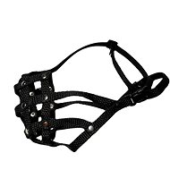 PALKAR Muzzle for short muzzle size 2 22 cm × 4,5 cm black - Dog Muzzle