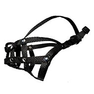 PALKAR Muzzle for Pug size 1 black - Dog Muzzle