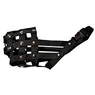 PALKAR Muzzle size 3 26 cm × 9,5 cm black - Dog Muzzle