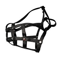 PALKAR Muzzle French bulldog size 2 black - Dog Muzzle