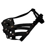 PALKAR Muzzle for short muzzle size 3 25 cm × 5,5 cm black - Dog Muzzle