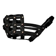 PALKAR Muzzle size 4 30 cm × 11 cm black - Dog Muzzle