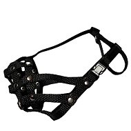 PALKAR Muzzle for short muzzle size 1 18 cm × 4 cm black - Dog Muzzle