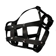PALKAR Muzzle for small Bo×er size 3 black - Dog Muzzle