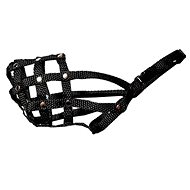 PALKAR Muzzle size 2 22 cm × 7,5 cm black - Dog Muzzle