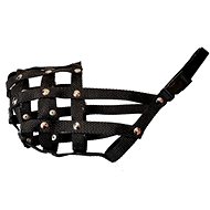 PALKAR Muzzle size 5 33 cm × 11,5 cm black - Dog Muzzle