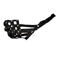 PALKAR Muzzle size 1 18 cm × 6 cm black - Dog Muzzle
