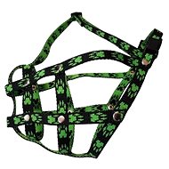 Palkar Nylon muzzle French bulldog size 2 black - green - Dog Muzzle
