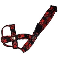 Palkar Nylon muzzle for dogs size. 0 12 cm × 3 cm black - red - Dog Muzzle