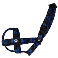 Palkar Nylon muzzle for dogs size. 0 12 cm × 3 cm black - blue - Dog Muzzle