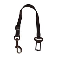 Palkar car seat belt for small dogs 50 cm × 16 mm, brown - Dog Seat Belt