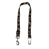 Palkar car seat belt for large dogs 65 cm × 25 mm, camouflage - Dog Seat Belt
