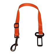 Palkar car seat belt for small dogs 50 cm × 16 mm, orange - Dog Seat Belt