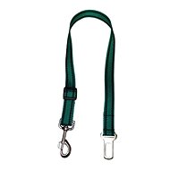 Palkar car seat belt for large dogs 65 cm × 25 mm, dark green with straps - Dog Seat Belt
