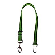 Palkar car seat belt for large dogs 65 cm × 25 mm, light green with straps - Dog Seat Belt