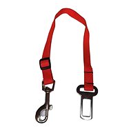 Palkar car seat belt for small dogs 50 cm × 16 mm, red - Dog Seat Belt