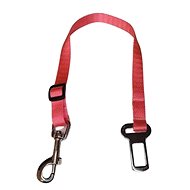 Palkar car seat belt for small dogs 50 cm × 16 mm, pink - Dog Seat Belt