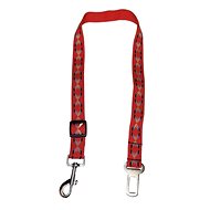 Palkar car seat belt for large dogs 65 cm × 25 mm, red with idnian - Dog Seat Belt