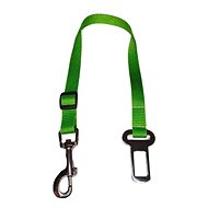 Palkar car seat belt for small dogs 50 cm × 16 mm, green - Dog Seat Belt