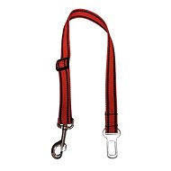 Palkar car seat belt for large dogs 65 cm × 25 mm, red with straps - Dog Seat Belt
