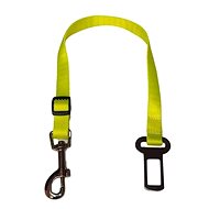 Palkar car seat belt for small dogs 50 cm × 16 mm, neon - Dog Seat Belt