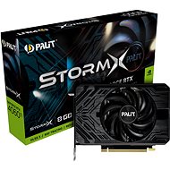 PALIT GeForce RTX 4060 Ti StormX 8GB GDDR6 - Graphics Card