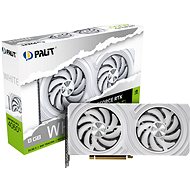 PALIT GeForce RTX 4060 Ti White 8GB GDDR6 - Graphics Card