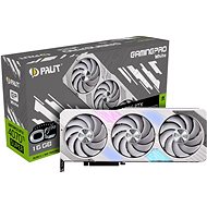 PALIT GeForce RTX 4070 Ti SUPER GamingPro White OC 16GB GDDR6X - Grafikkarte
