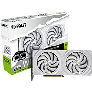 PALIT GeForce RTX 4070 White OC 12GB GDDR6 - Graphics Card