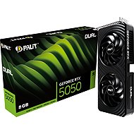 PALIT GeForce RTX 5050 Dual 8GB - Graphics Card