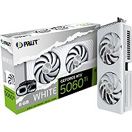 PALIT GeForce RTX 5060Ti WHITE OC 8GB - Graphics Card