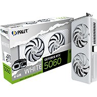 PALIT GeForce RTX 5060 WHITE OC 8GB - Graphics Card