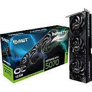 PALIT GeForce RTX 5070 Infinity 3 OC 12G - Graphics Card
