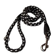 Palkar dog leash 150 cm × 10 mm black and white - Leash