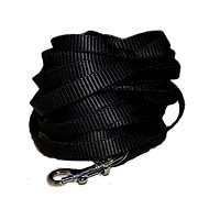 Palkar tracking leash for dogs 10 m × 10 mm black - Leash