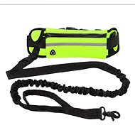 Palkar Berry set running leash with shock absorber, phosphor - Leash