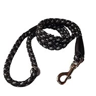 Palkar dog leash 150 cm × 10 mm black-grey - Leash