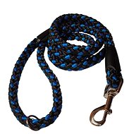 Palkar dog leash 150 cm × 10 mm black-blue - Leash