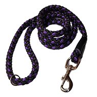 Palkar dog leash 150 cm × 10 mm black-purple - Leash