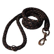 Palkar dog leash 150 cm × 10 mm black-brown - Leash