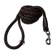 Palkar dog leash 3 m × 14 mm black-brown - Leash