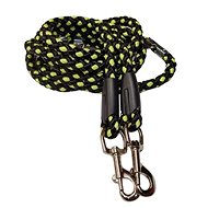 Palkar switchable dog lead 250 cm × 10 mm black-phosphorus - Leash