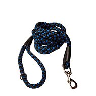 Palkar dog leash 3 m × 14 mm black-blue - Leash
