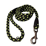 Palkar dog leash 150 cm × 10 mm black-phosphorus - Leash