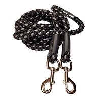 Palkar switchable dog leash 250 cm × 14 mm black-grey - Leash